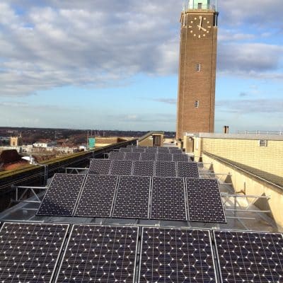 Perfect Solar Installation done on City Hall