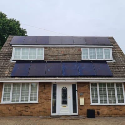 Awesome Installation of all Black Canadian Solar Panels