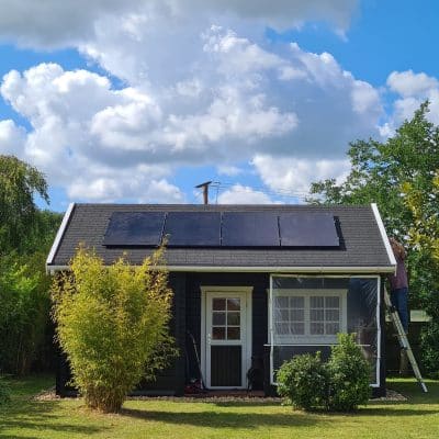 Skilled Installation of Solar PV Panels