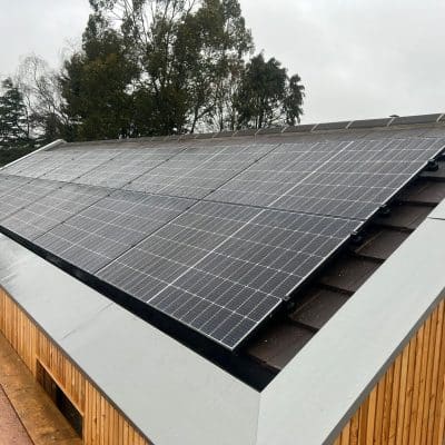 Brilliant Solar Installation