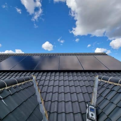 Impressive Photovoltaic Solar Installation