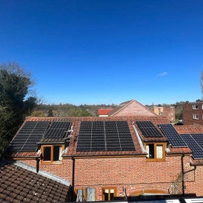 Exceptional Installation of Solar PV