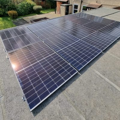 Stunning Solar PV Installation
