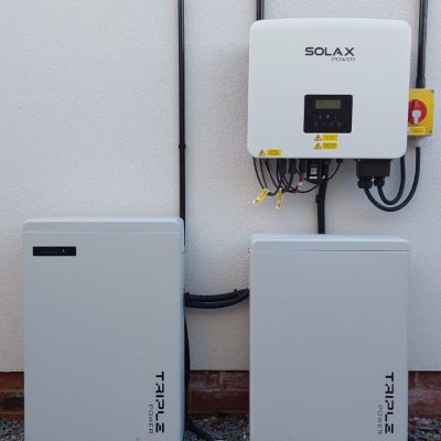 Brilliant SolaX Battery Installation