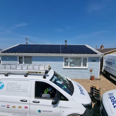Wonderful Solar installation done by Impact