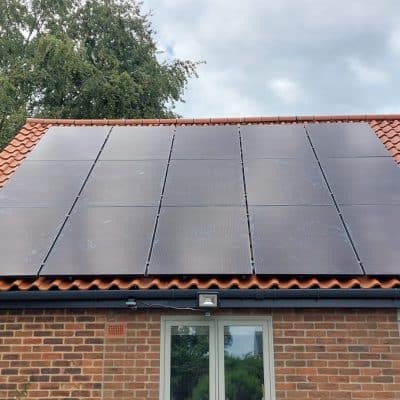 Impressive Solar Photovoltaic Installation