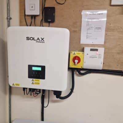 Solax Power Battery Installation