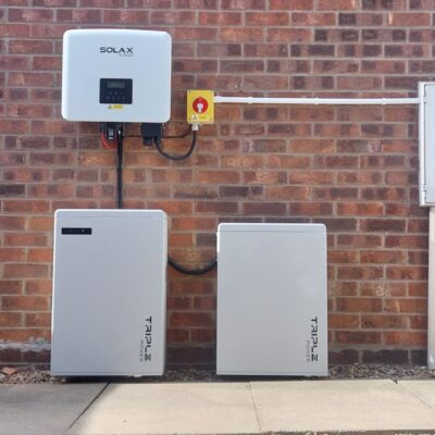Splendid SolaX Battery System Installed By Impact Renewable Energy Limited