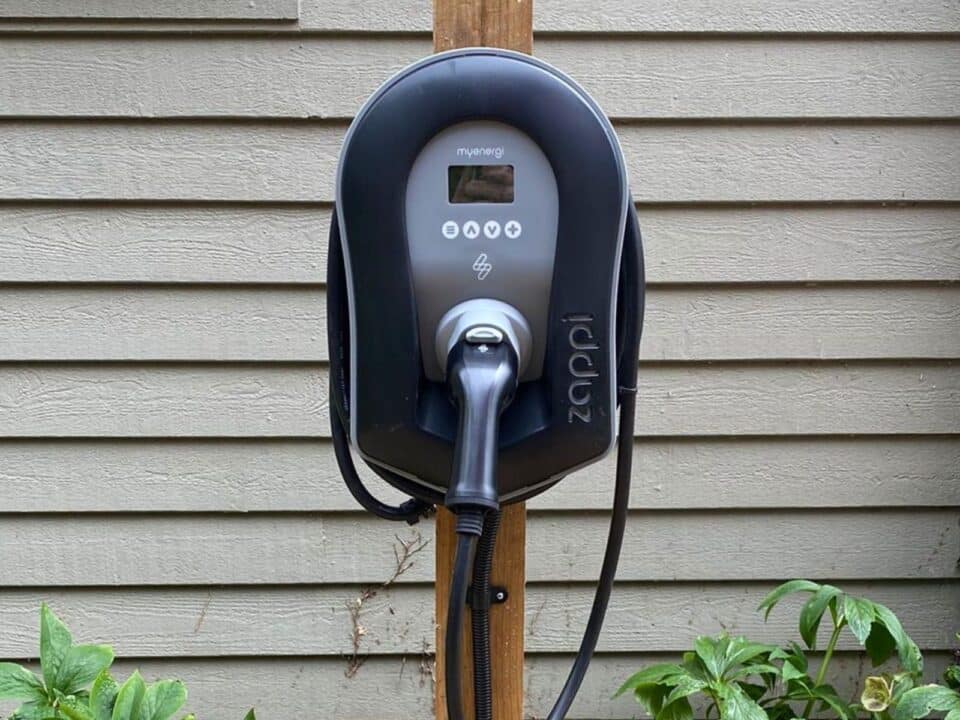 Zapi Electric Charger For At-home Charging