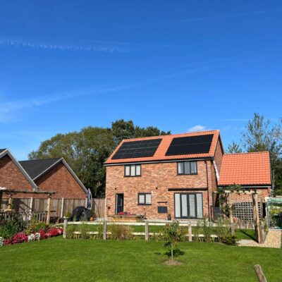 Stunning PV install completed by Impact Services