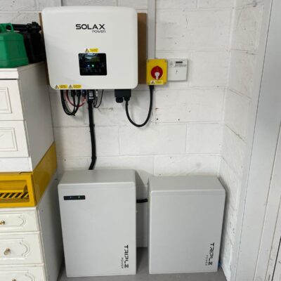 SolaX battery install perfectly done by Impact Renewable Energy Limited