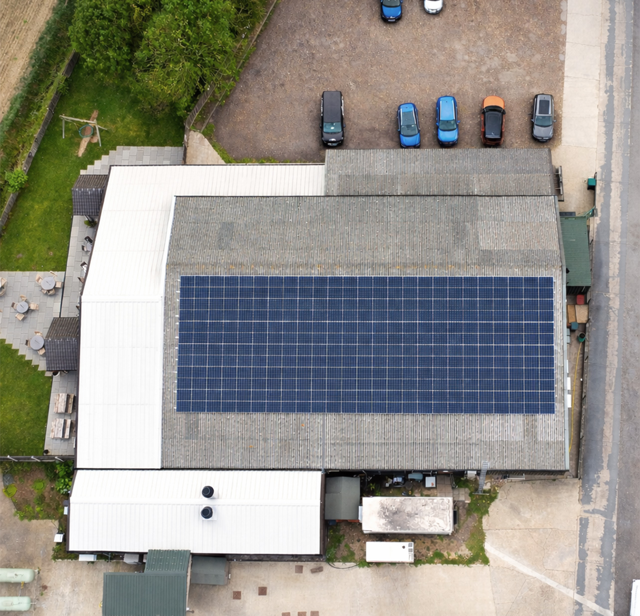 71kW System by Impact Services
