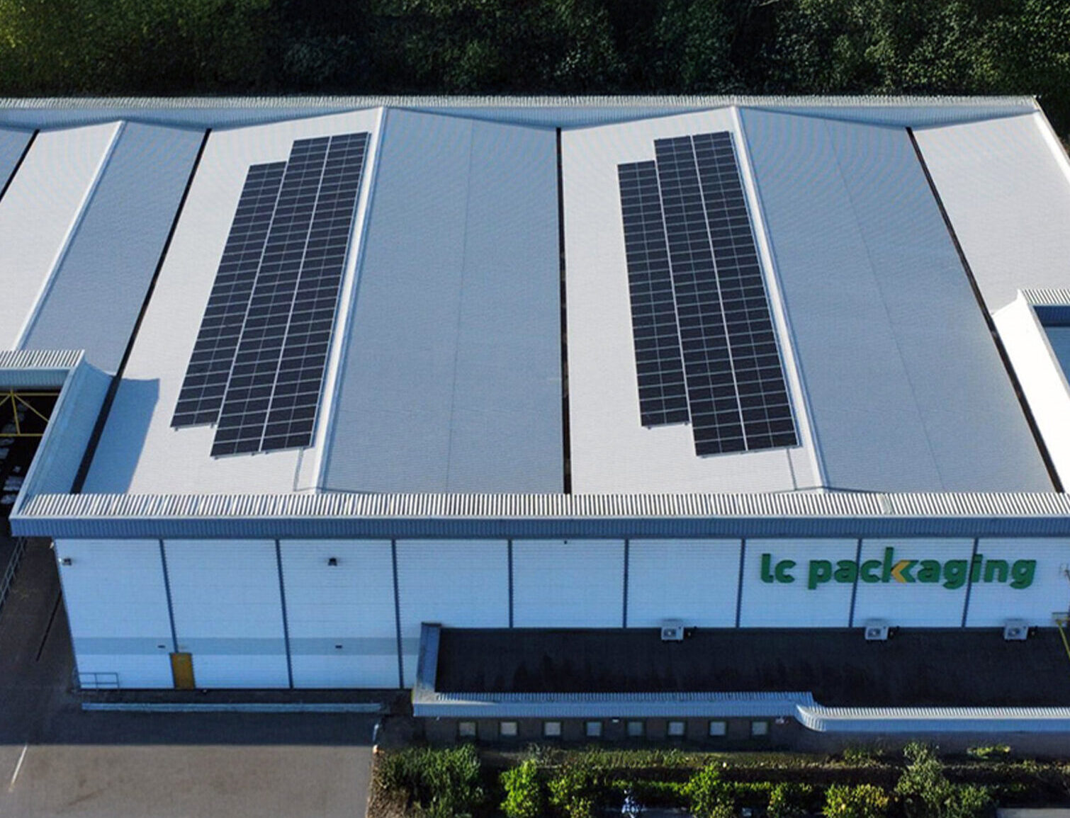 Ground Mount Solar Installation